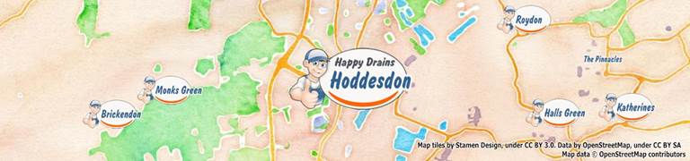 Blocked drain Hoddesdon EN11