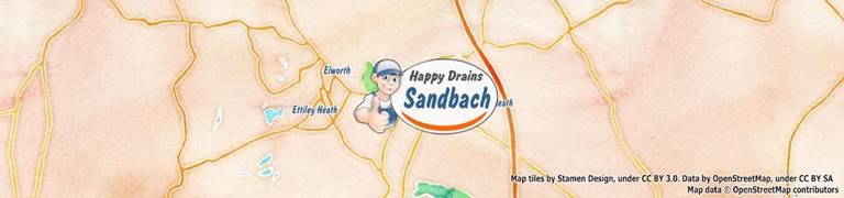 Blocked drain Sandbach CW11