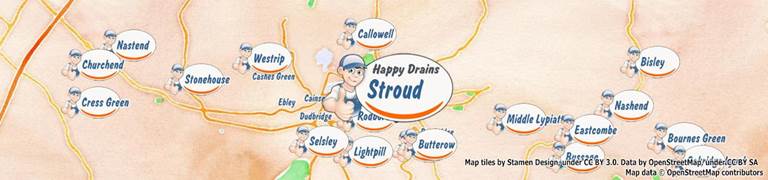 Blocked drain Stroud GL5