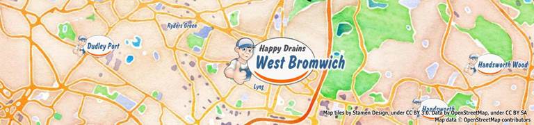 Blocked drain West Bromwich B70