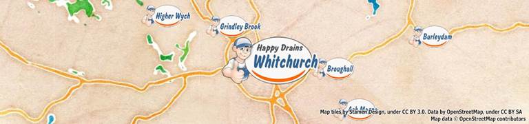 Blocked drain Whitchurch SY13