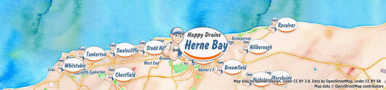 Blocked drain Herne Bay CT6