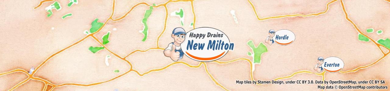 Blocked drain New Milton BH25