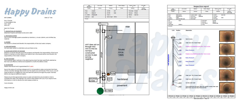 Drainage Report Template