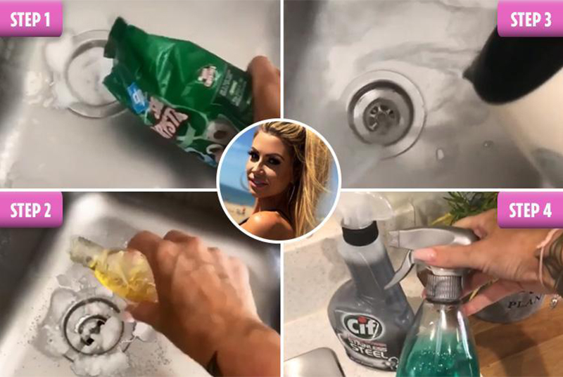 Cleaning Your Sink Like Mrs Hinch Happy Drains