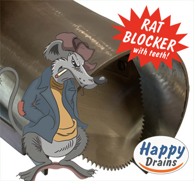 Rat Blocker Stopper Anti-Vermin Valve