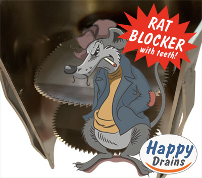Rat Blocker Stopper Anti-Vermin Valve