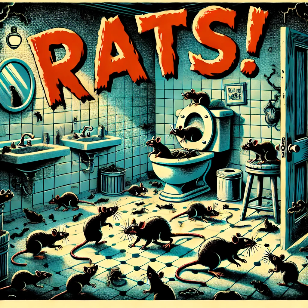 rats in your drains